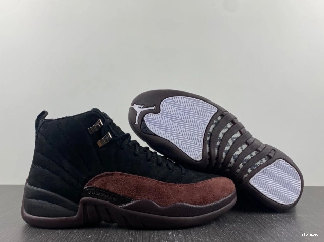Rep MAX 12 A Maniere Black DV6989-001 Jordan Ma Retro 0807